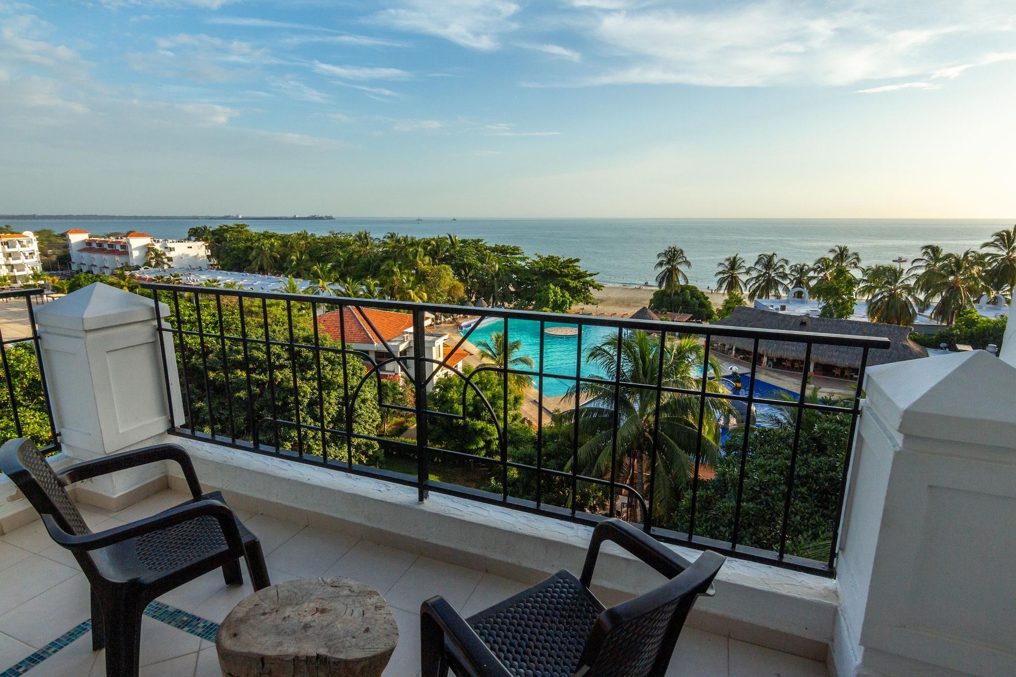 סנטה מרתה Ghl Relax Hotel Costa Azul מראה חיצוני תמונה