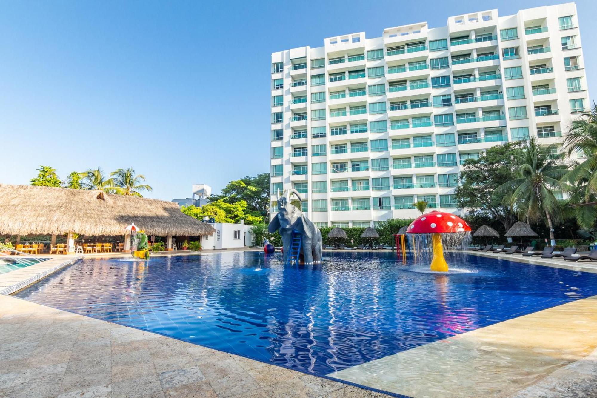 סנטה מרתה Ghl Relax Hotel Costa Azul מראה חיצוני תמונה