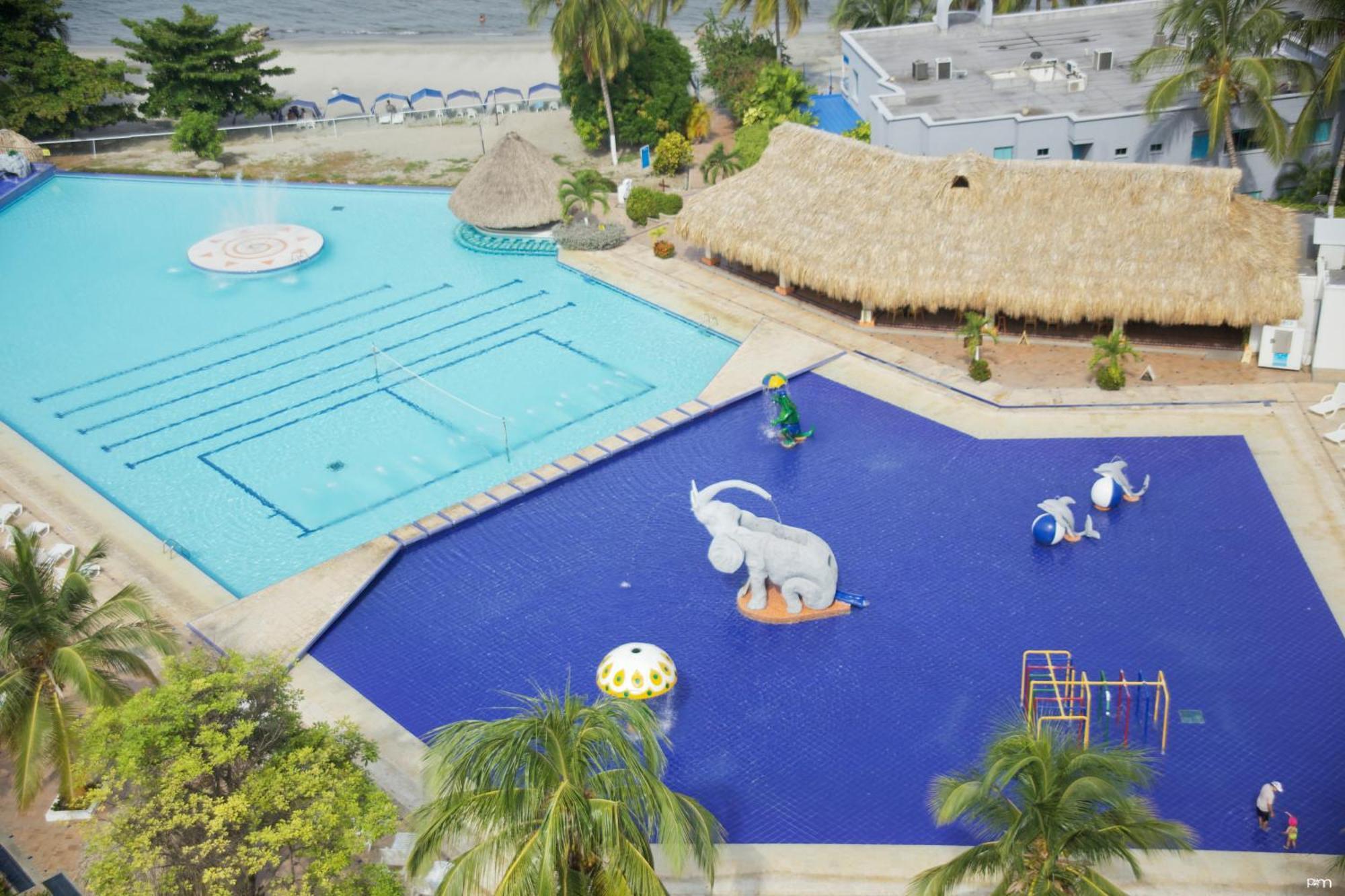 סנטה מרתה Ghl Relax Hotel Costa Azul מתקנים תמונה